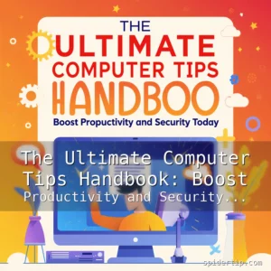 Read more about the article The Ultimate Computer Tips Handbook: Boost Productivity and Security Today