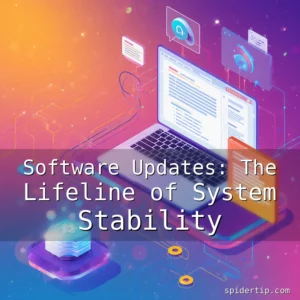 Read more about the article Software Updates: The Lifeline of System Stability