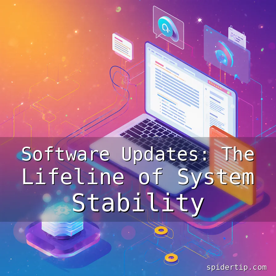 Read more about the article Software Updates: The Lifeline of System Stability