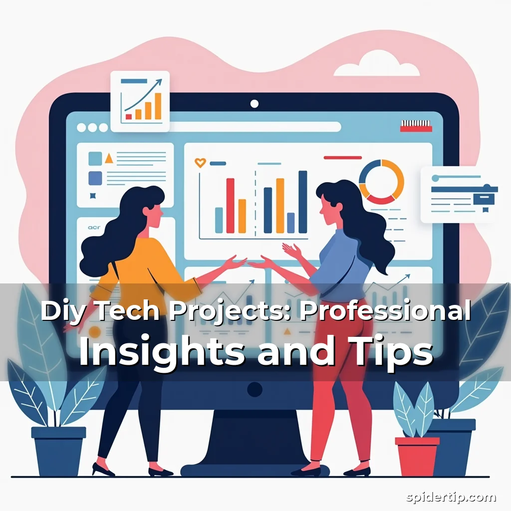 Read more about the article Diy Tech Projects: Professional Insights and Tips