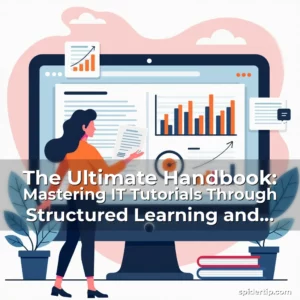 Artistic representation for The Ultimate Handbook: Mastering IT Tutorials Through Structured Learning and Practical Application