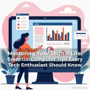 Read more about the article Mastering Your Digital Life: Essential Computer Tips Every Tech Enthusiast Should Know
