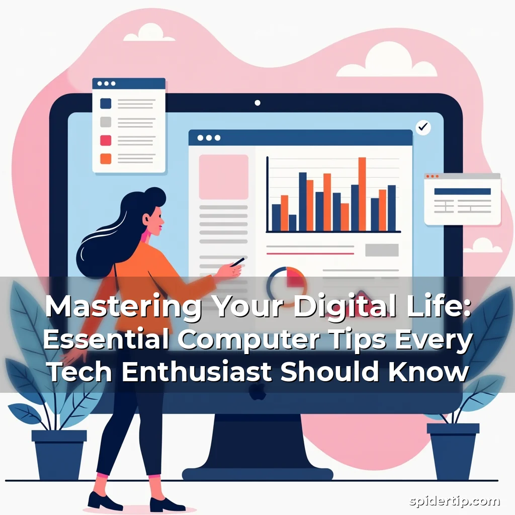 Read more about the article Mastering Your Digital Life: Essential Computer Tips Every Tech Enthusiast Should Know