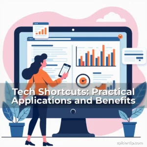 Read more about the article Tech Shortcuts: Practical Applications and Benefits