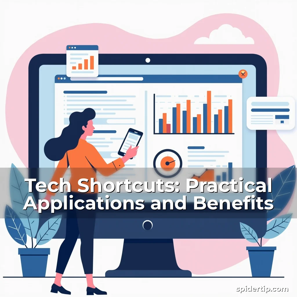 Read more about the article Tech Shortcuts: Practical Applications and Benefits