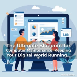 Read more about the article The Ultimate Blueprint for Computer Maintenance: Keeping Your Digital World Running Smoothly