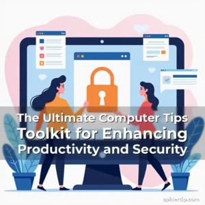 Read more about the article The Ultimate Computer Tips Toolkit for Enhancing Productivity and Security