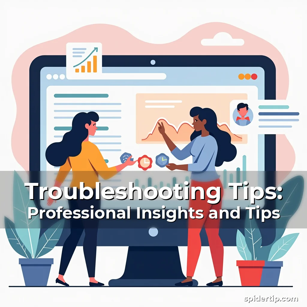 Read more about the article Troubleshooting Tips: Professional Insights and Tips
