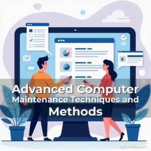 Read more about the article Advanced Computer Maintenance Techniques and Methods