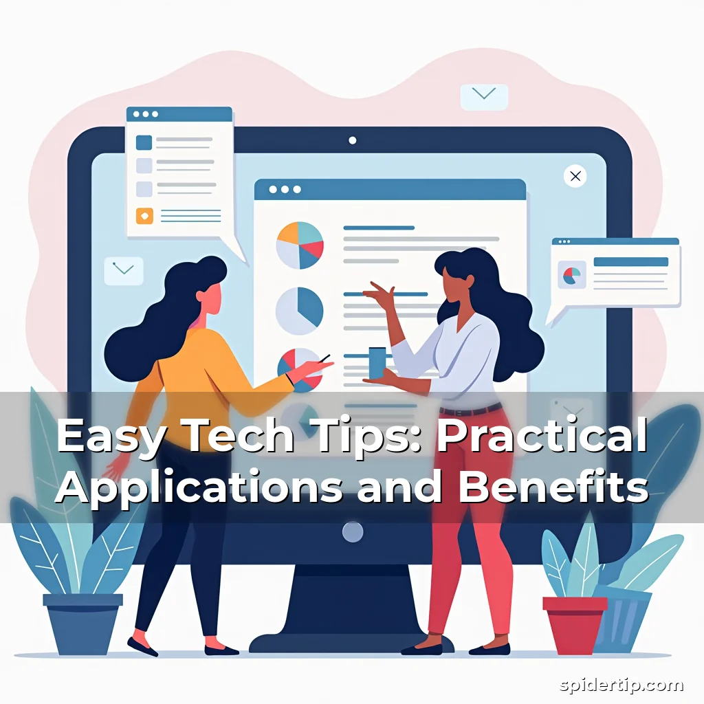 Read more about the article Easy Tech Tips: Practical Applications and Benefits