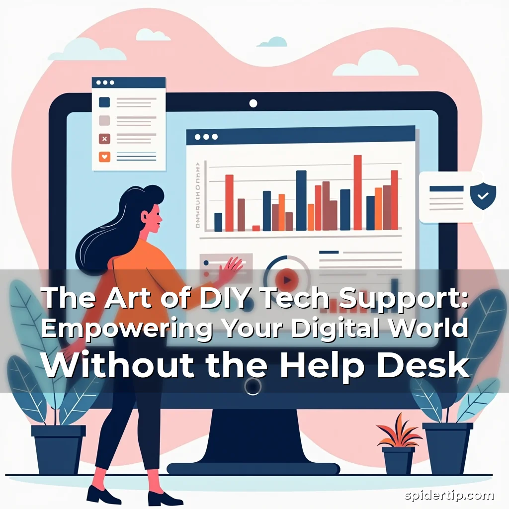 Read more about the article The Art of DIY Tech Support: Empowering Your Digital World Without the Help Desk