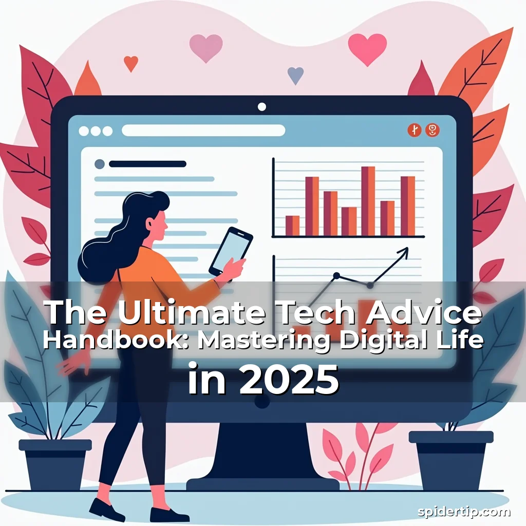 Read more about the article The Ultimate Tech Advice Handbook: Mastering Digital Life in 2025